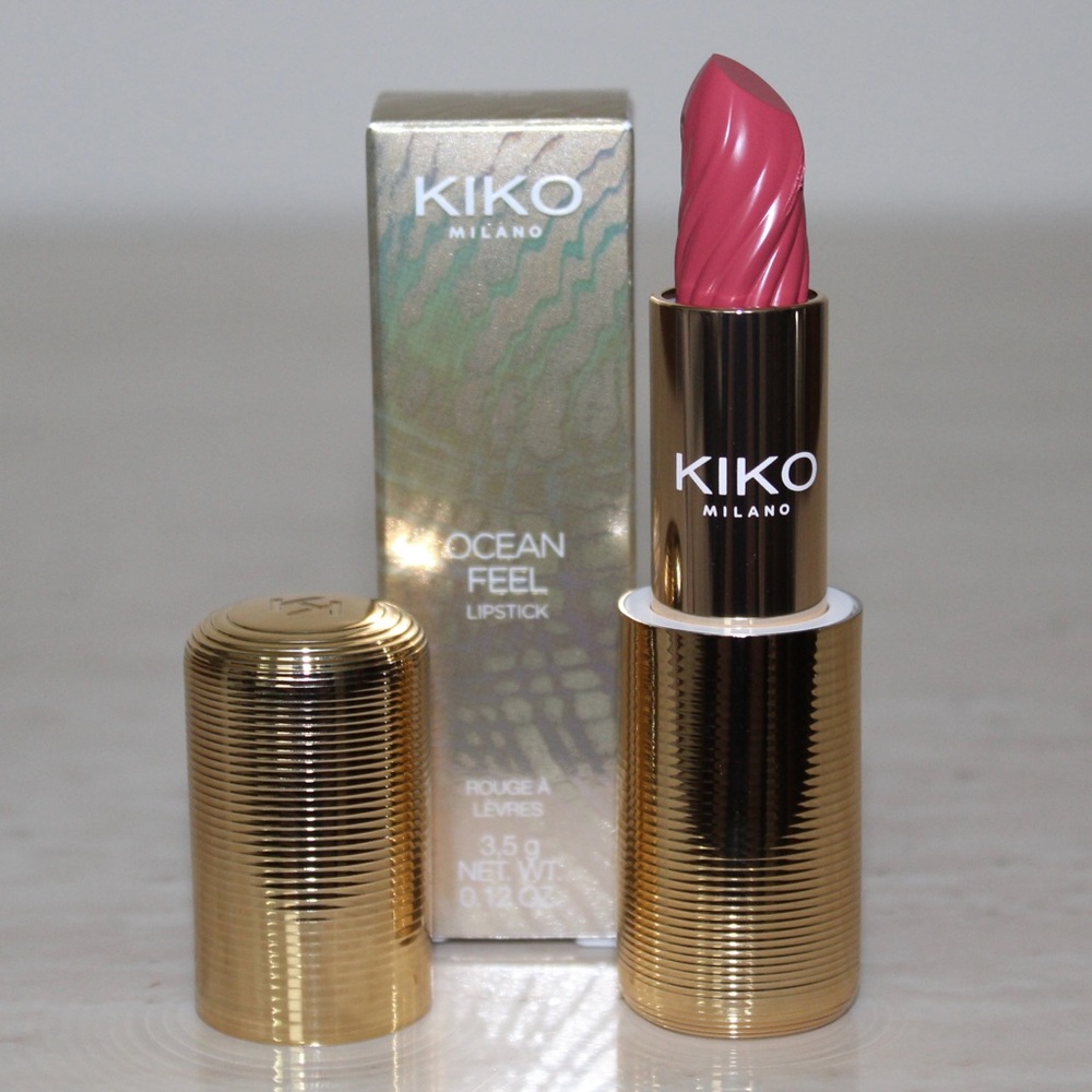 Kiko Milano 02 ‘Right Mauve’ Ocean Feel Lipstick